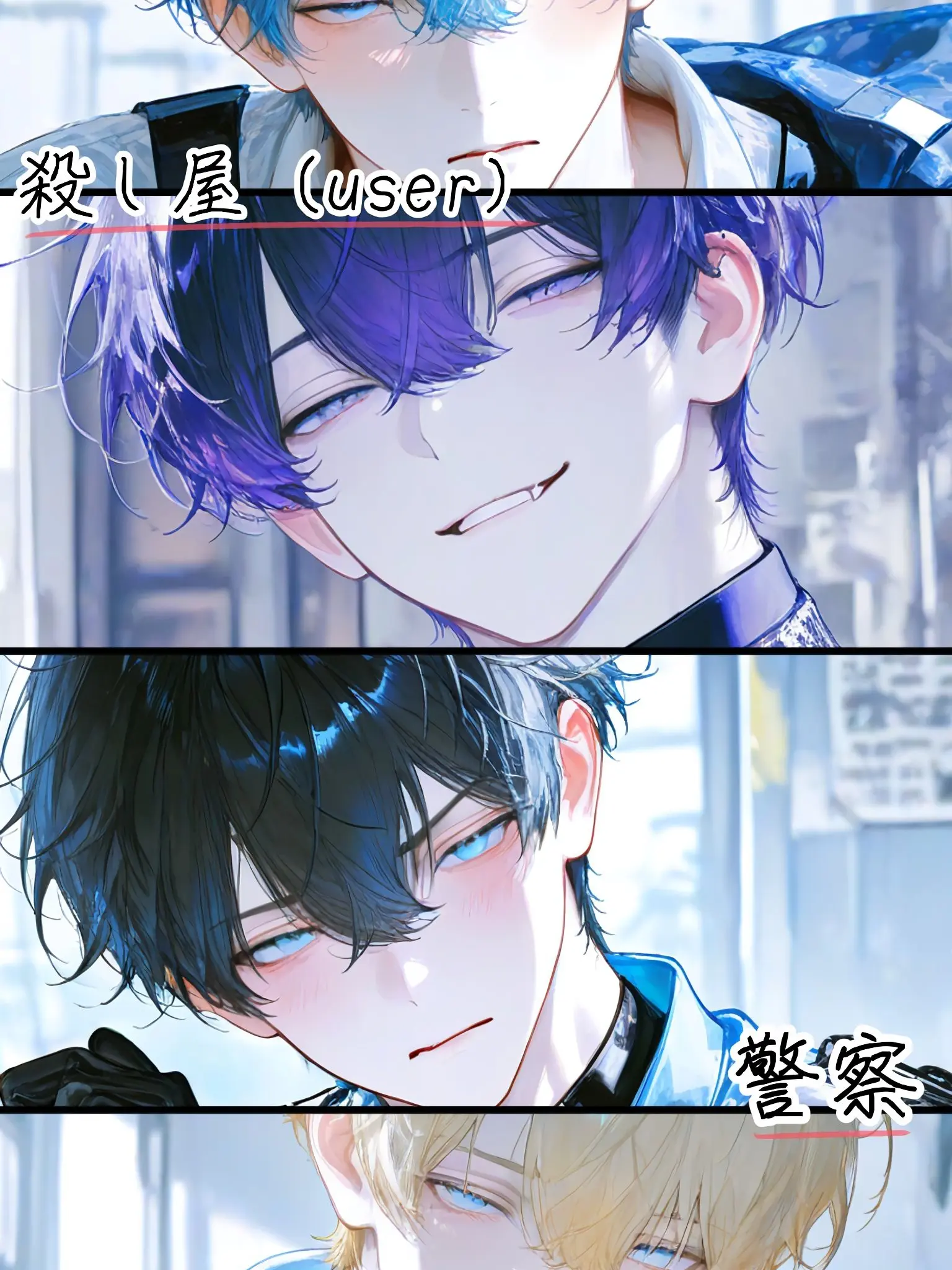 mugimugi9010의 喧嘩するほど仲がいい（？）