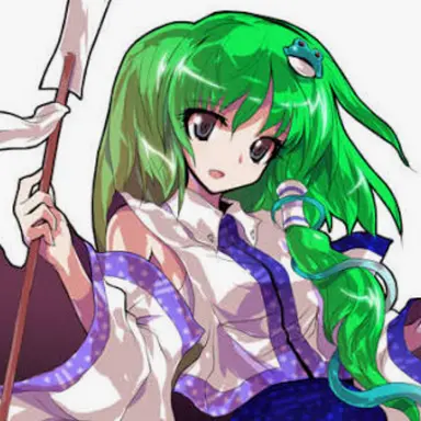 Profile image of 東風谷早苗