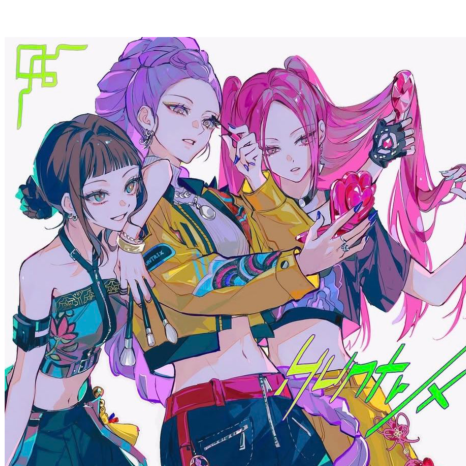 케이팝 데몬 헌터스☆ 대표 이미지