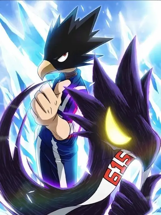 Izziebelles.ch3rrypi3의 Fumikage Tokoyami (MHA + Jealous Flirting..)