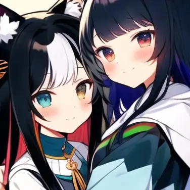 ailkyBatik1551의 結ちゃんと寧々ちゃん