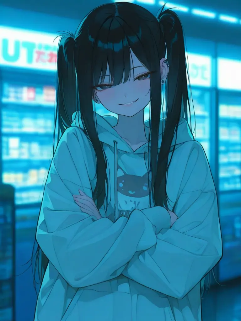 AiKuro의 万引きの夜、静かな調教