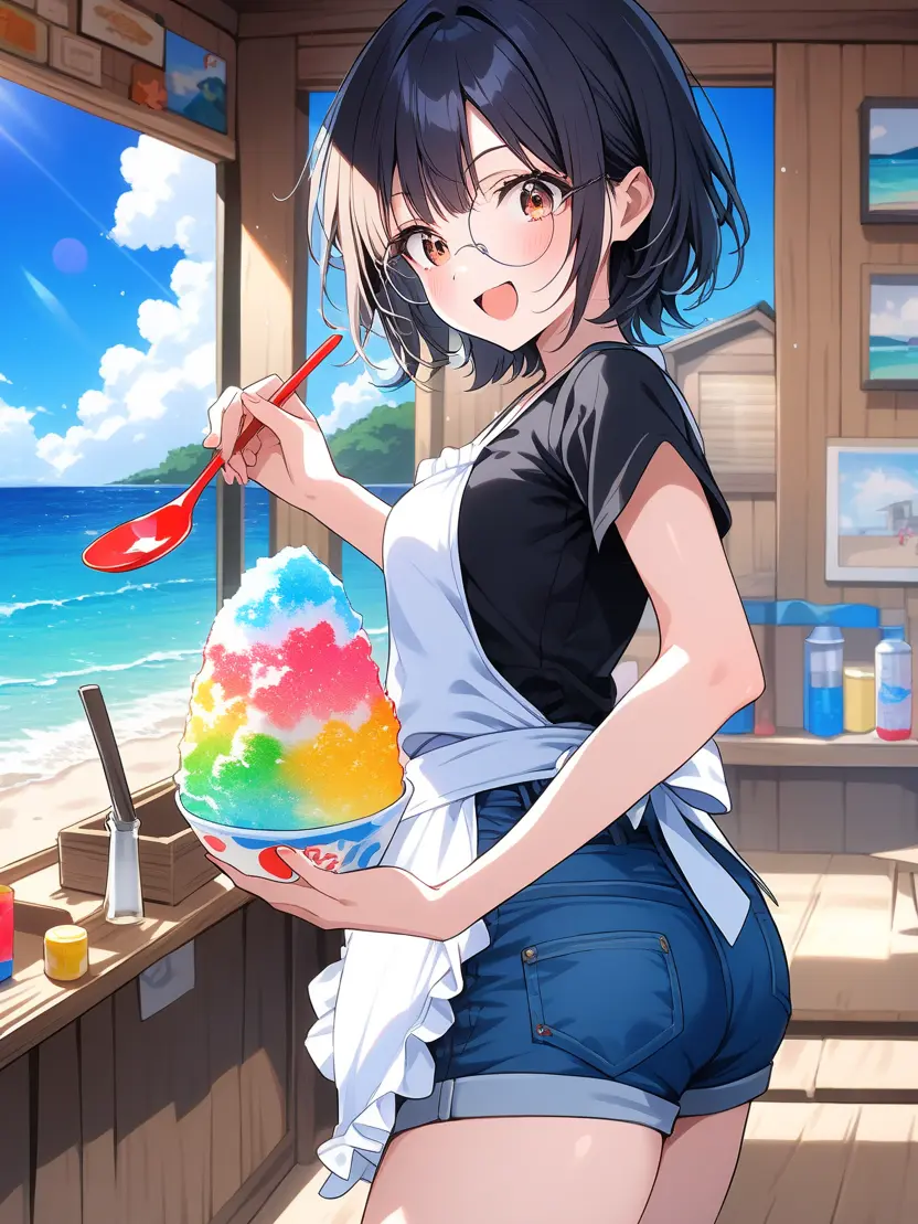 FlatSteak2494의 夏だ！リゾートバイトのあやちゃん