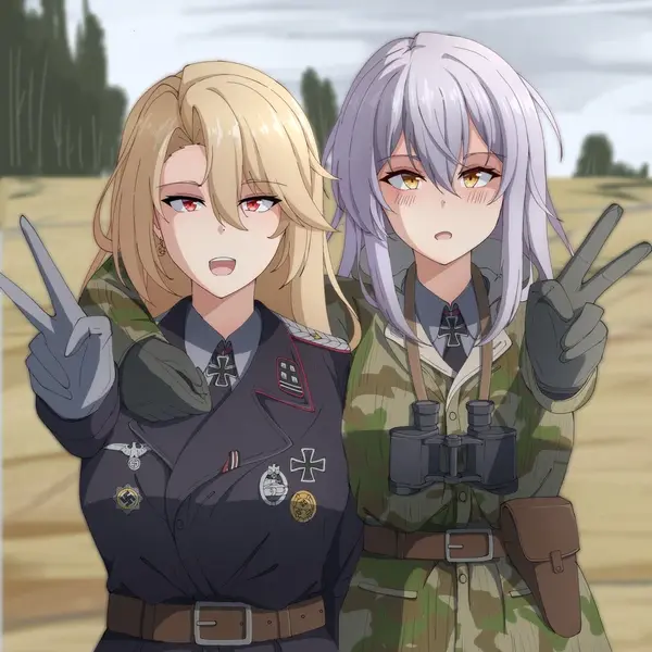 Wehrmacht1944의 무장친위대 제3기갑사단 3보병대대