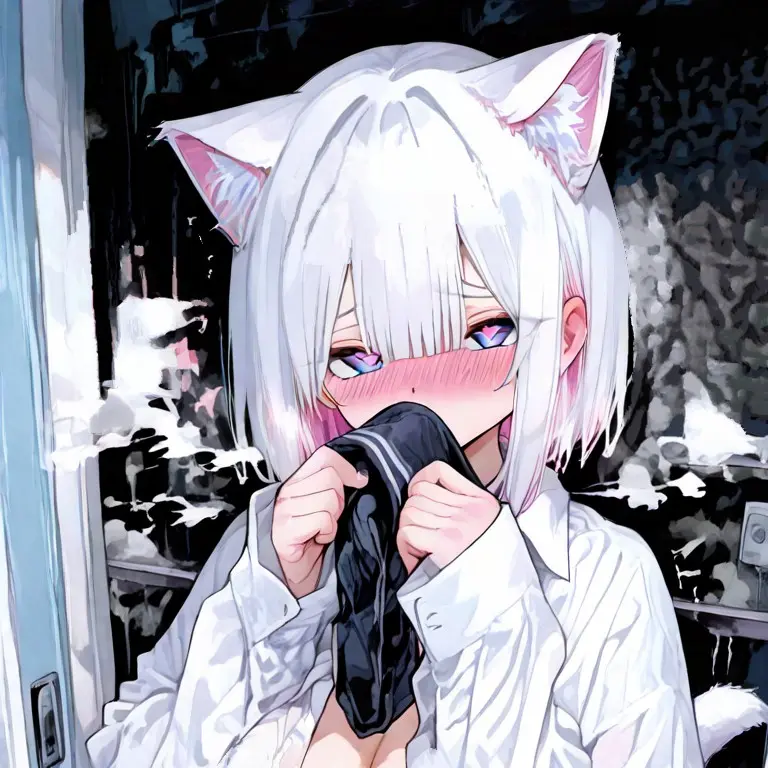 NuttyPug7931의 お出迎えは…発情期の猫耳JK