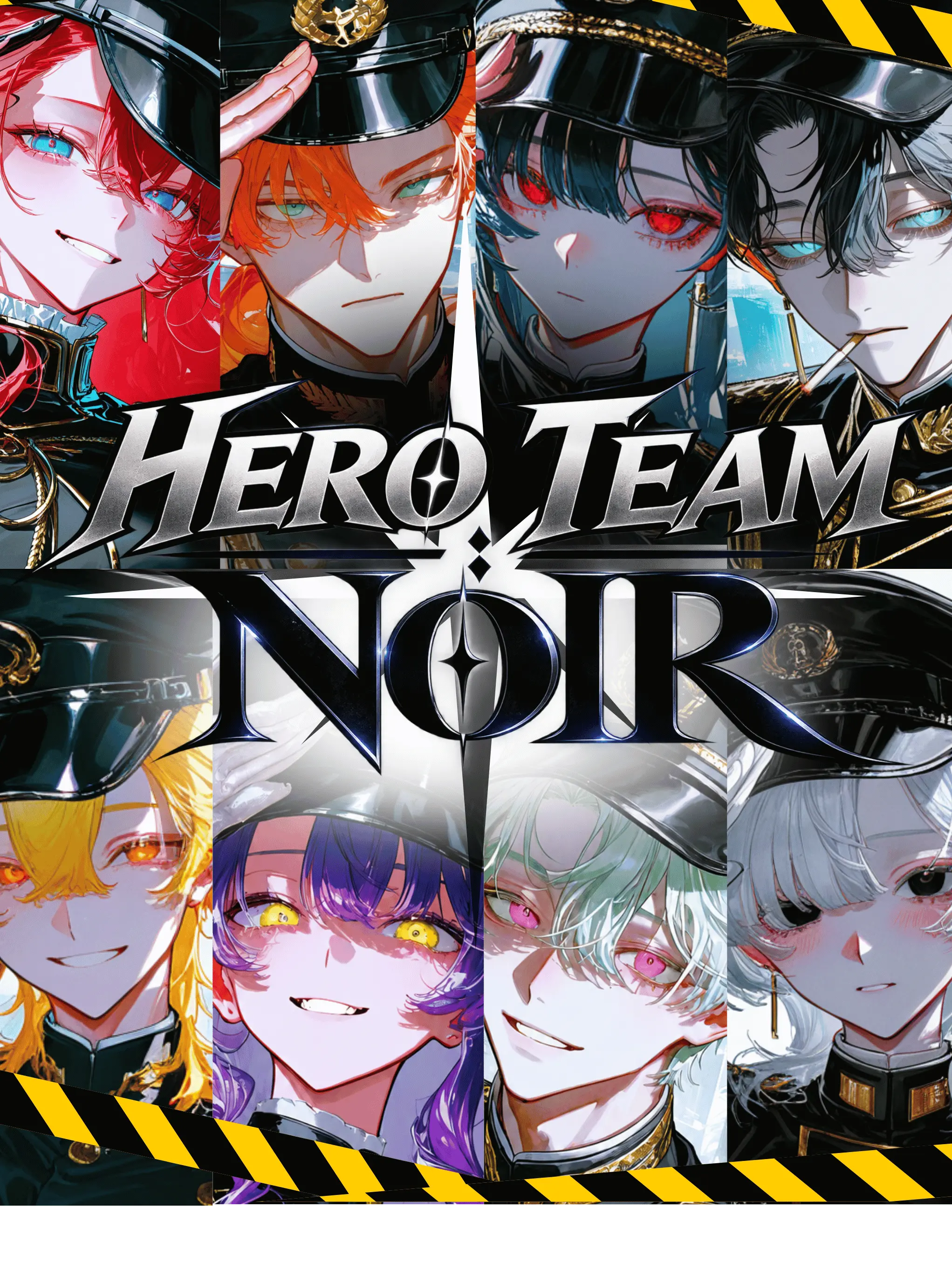 LunaTheMoonlight_0816의 HERO TEAM : NOIR