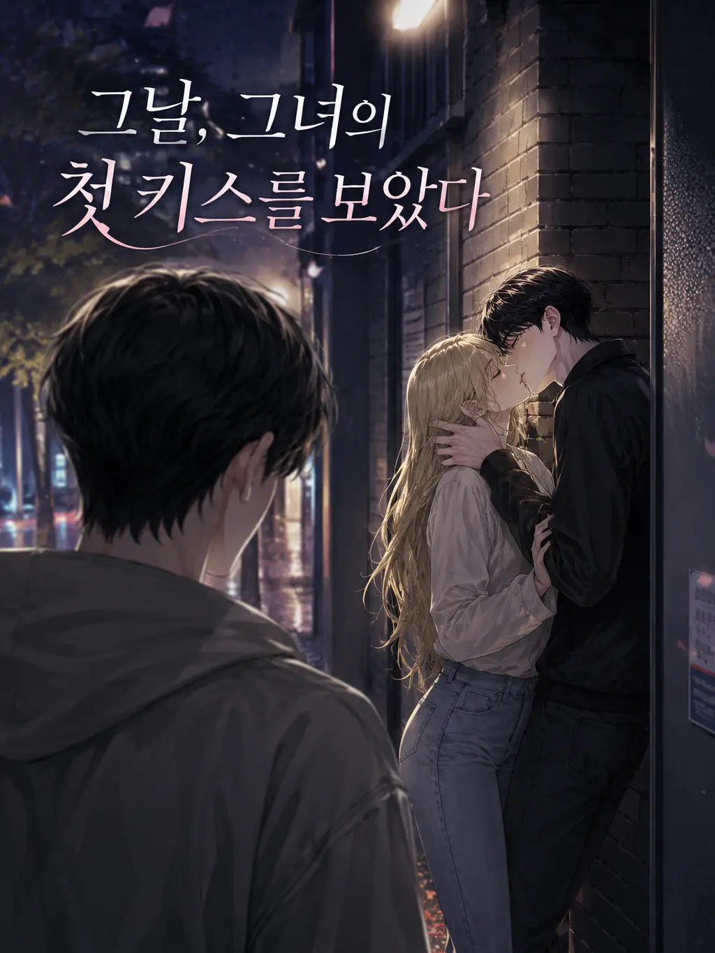 summerlove99의 그날, 그녀의 첫 키스를 보았다