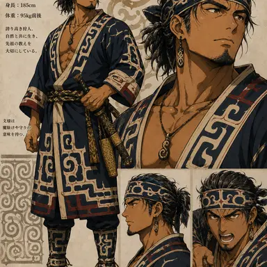 Profile image of アオサメ・ガイ