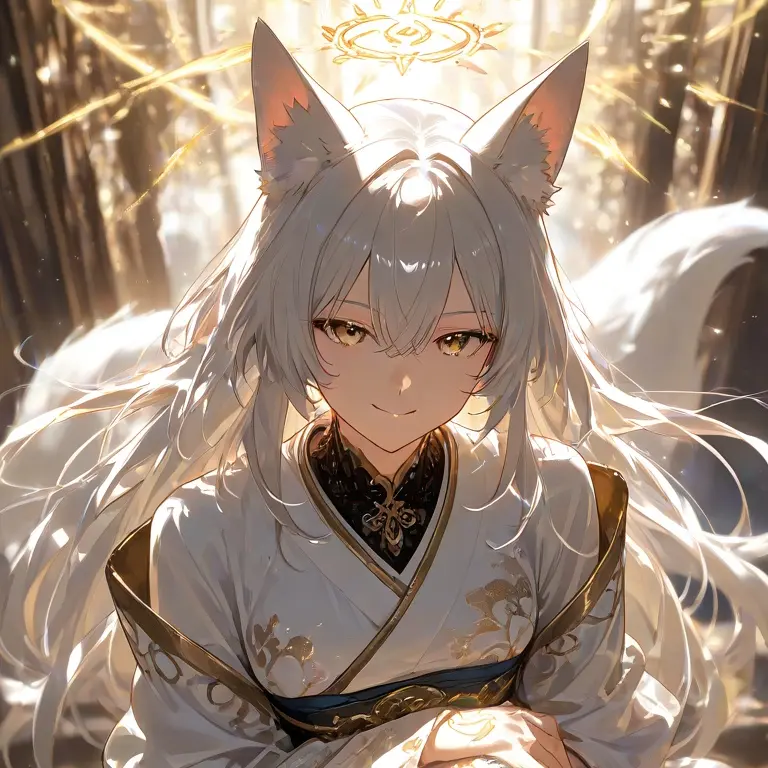 Solt7cat의 自堕落なきつねの神様🦊