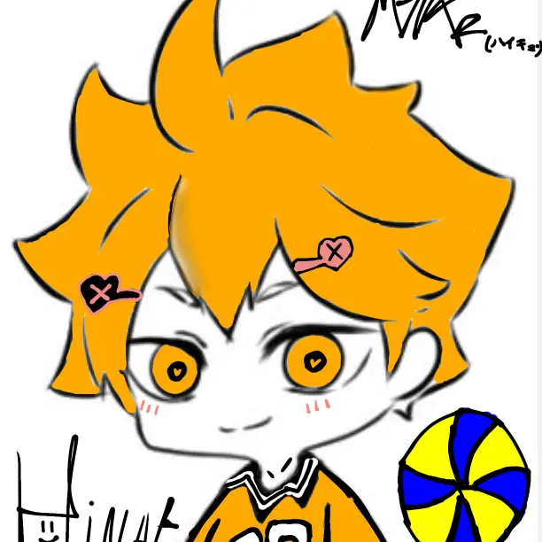 CuteTrail1115의 ハイキュー学校.珍獣が来た！？