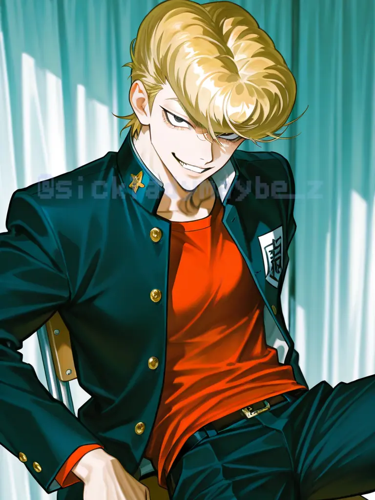 sickladymaybe의 純情ヤンキーは素直になれない