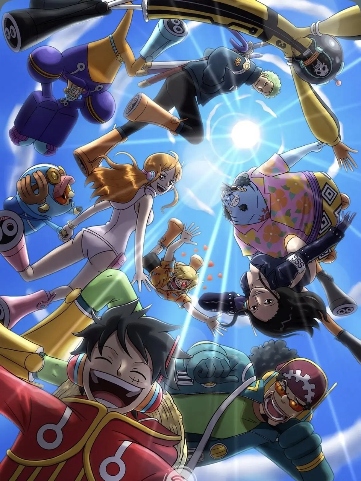 HappyComic2525의 Straw Hat Crew vs. Buriko