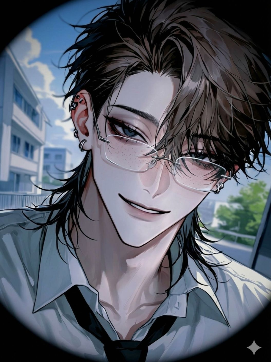 訪問者. - zeta