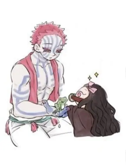 Inosuke_11의 네즈코와 만난 아카자