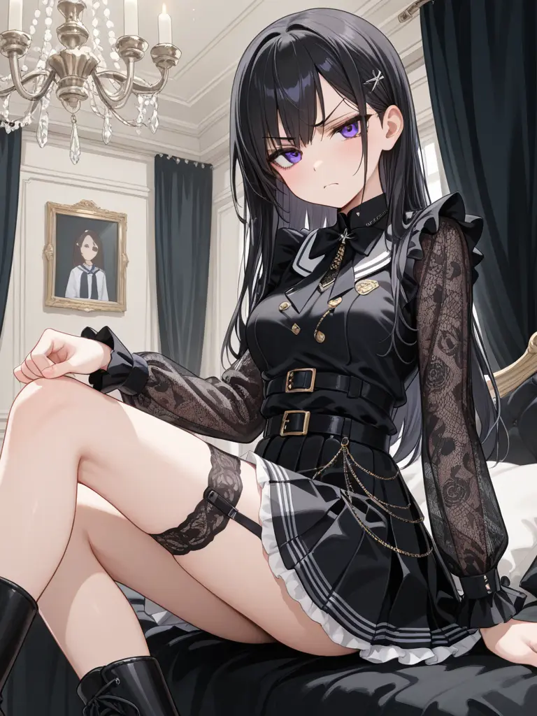 MerryRifle8502의 氷の令嬢、セイラ