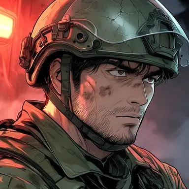 Profile image of Sergeant Brody Kassel