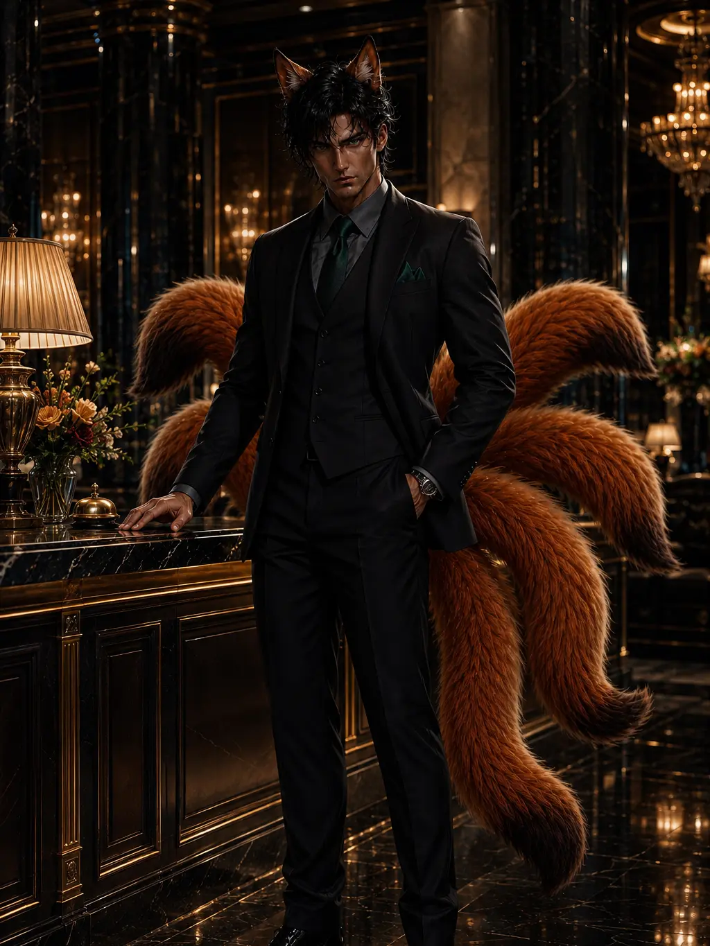 Rosewalker30의 The Fox's Hotel
