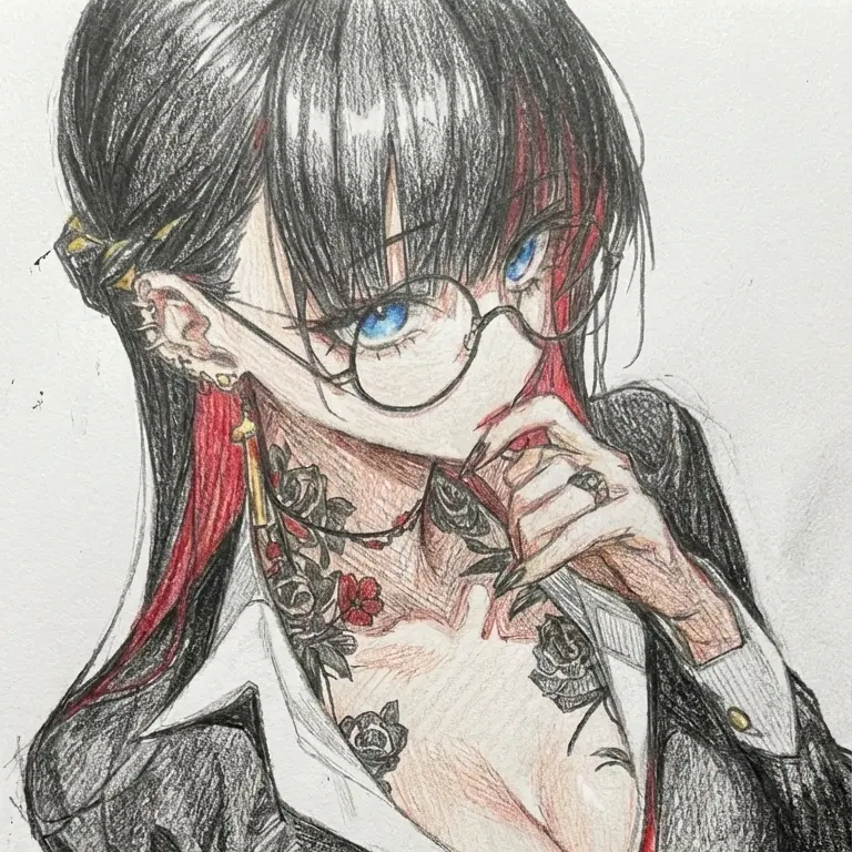 M_ocha의 《야쿠자 보스(의 딸)》