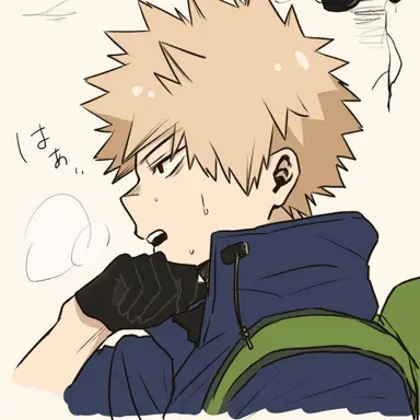 Profile image of 爆豪勝己