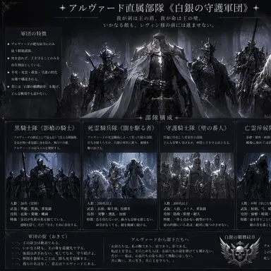 Profile image of 白銀の守護軍団