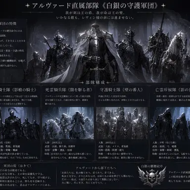 Profile image of 白銀の守護軍団
