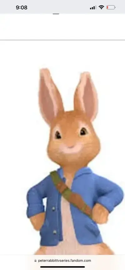 PaltryEpoch8320의 Peter rabbit rp tv