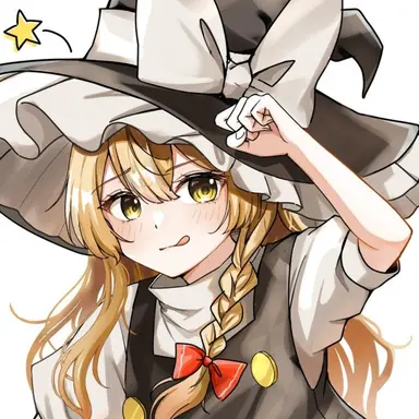 Profile image of 霧雨魔理沙