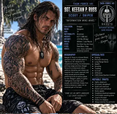 Profile image of Keegan