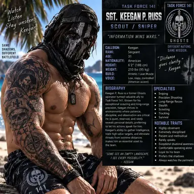 Profile image of Keegan
