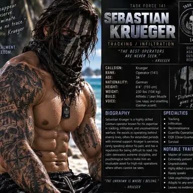 Profile image of Krueger