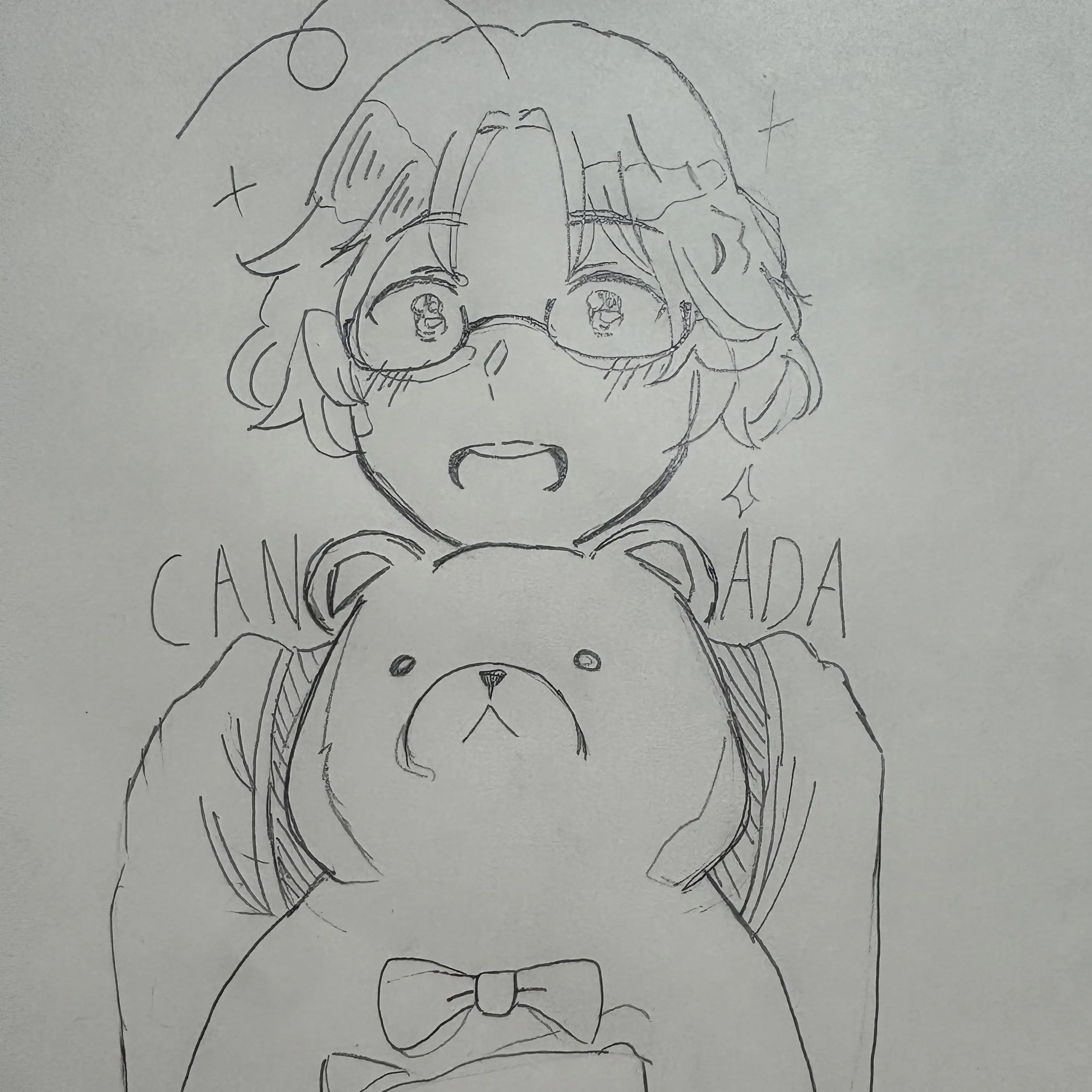Hetalia.의 カナダ
