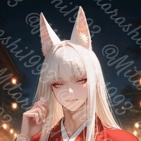 Mitarashi_1014의 《稲荷空狐》皎月