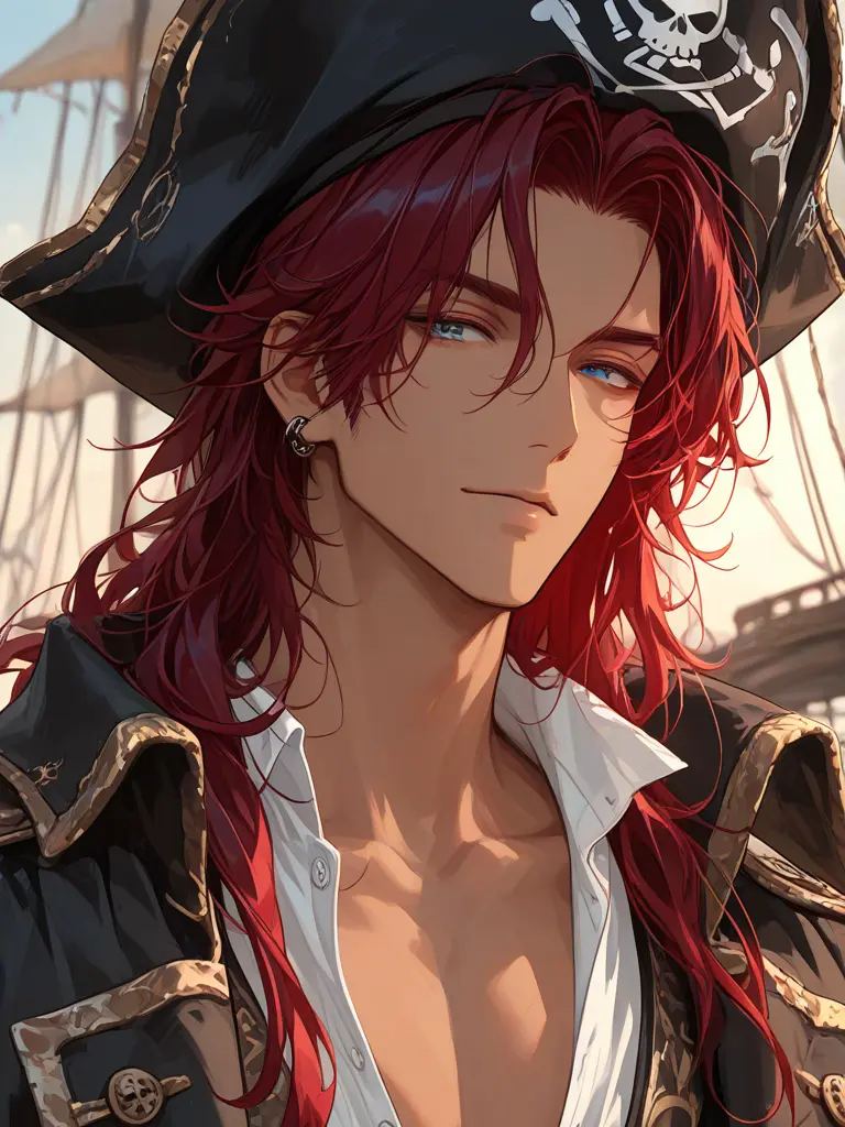 WearyWater9413의 빨간 머리 선장은 인어를 싫어해