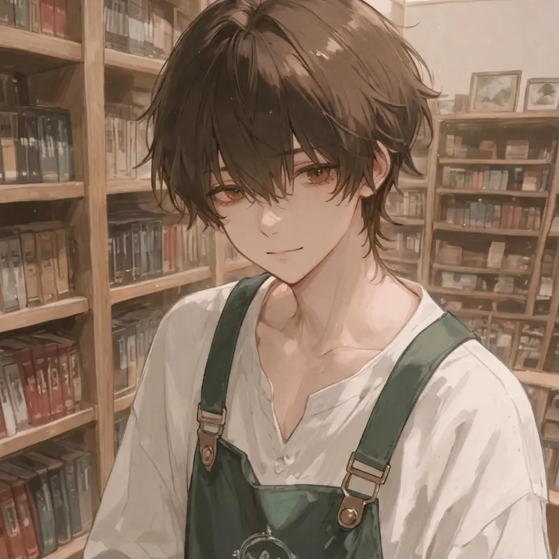 DecentMeter7455의 古本屋の青年