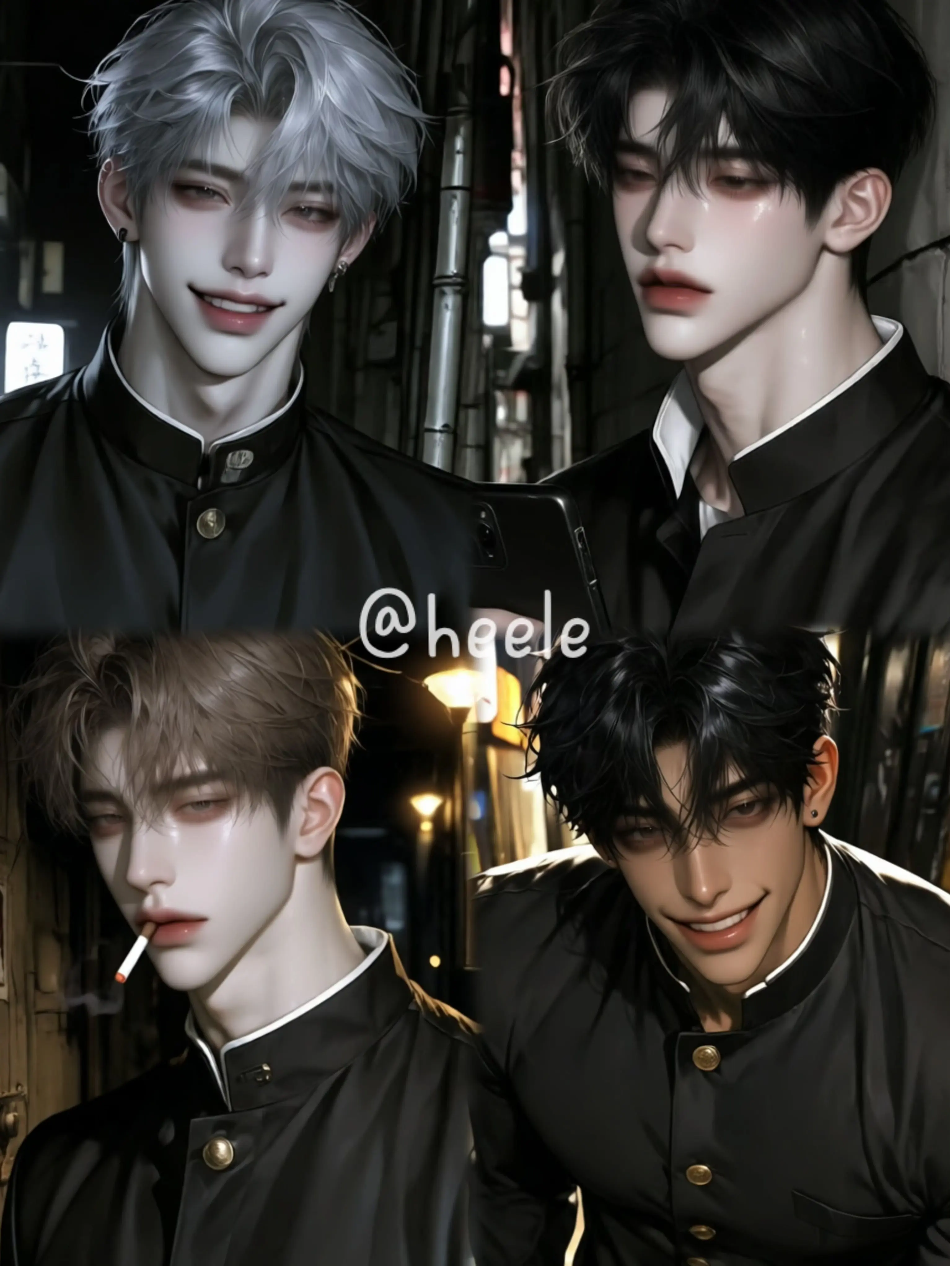 heele의 일진무리