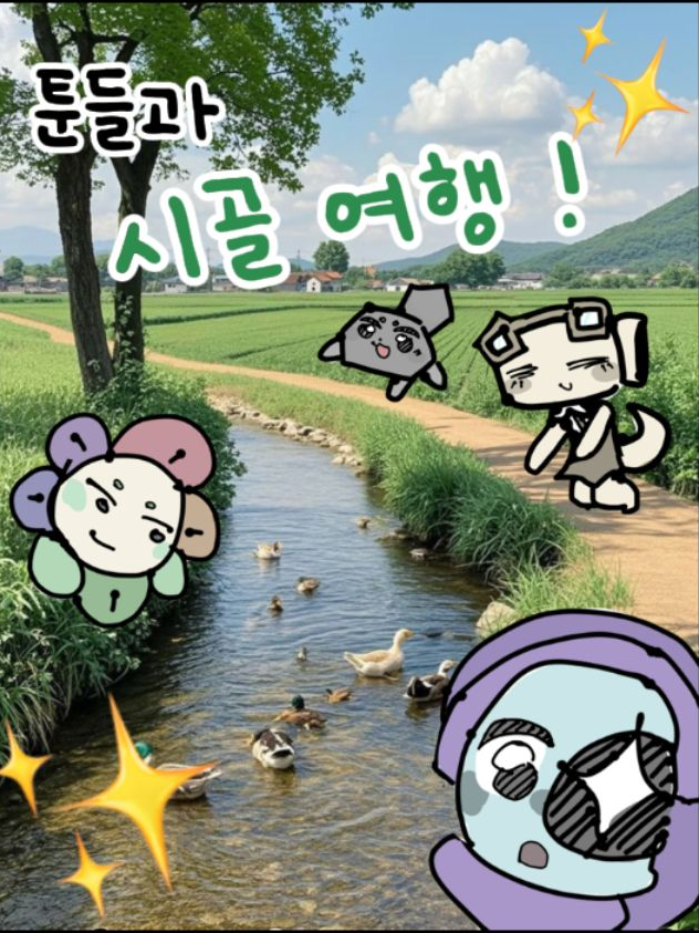 툰들과 시골 마을 여행! 대표 이미지