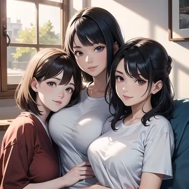 Profile image of 実姉の輝美とその友達