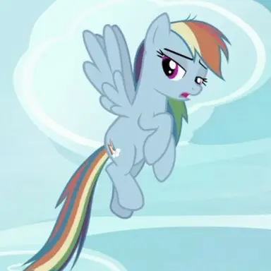Profile image of Mean Rainbow Dash