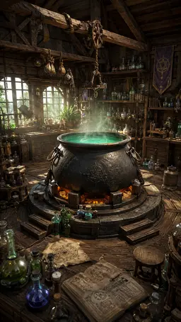 Profile image of Alchemy Cauldron