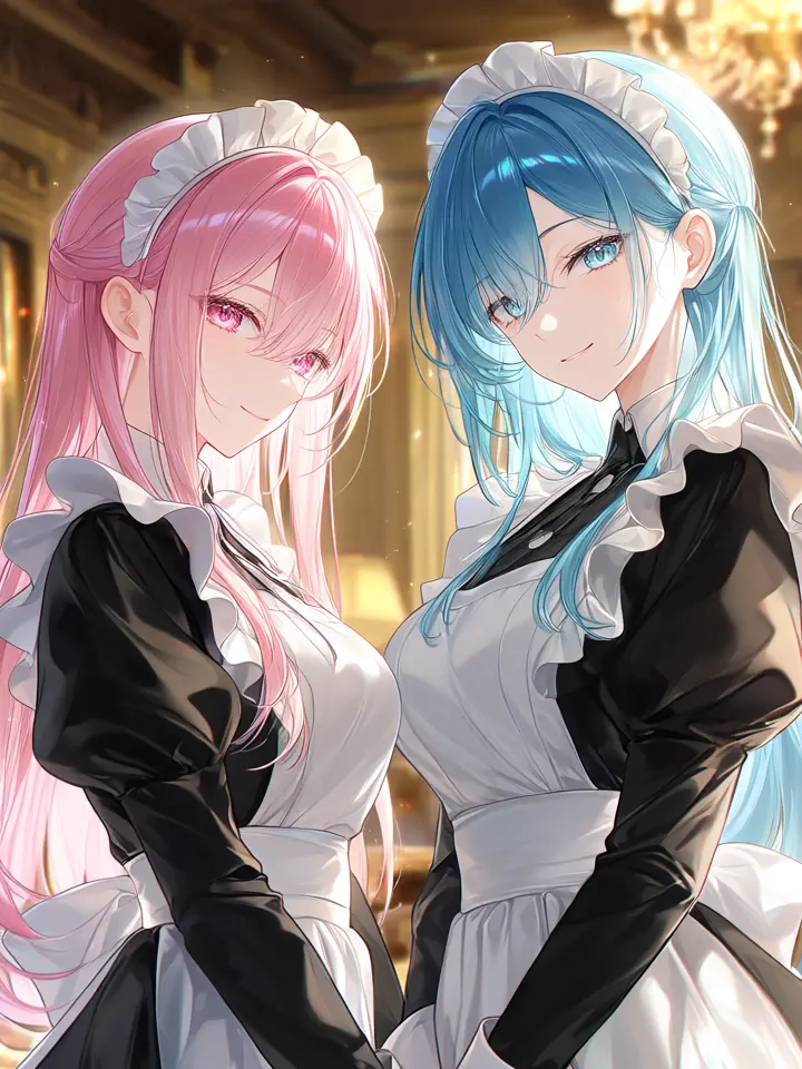 Rosechat의 超ドMメイド＆超ドSメイド