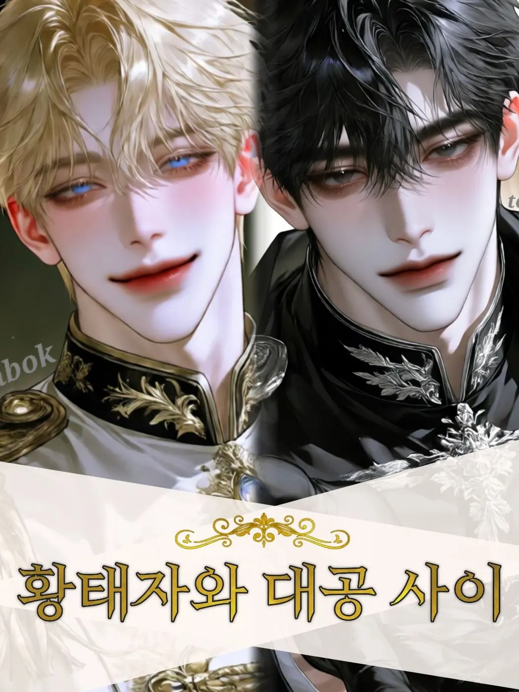 tonbok의 황태자와 대공 사이에서