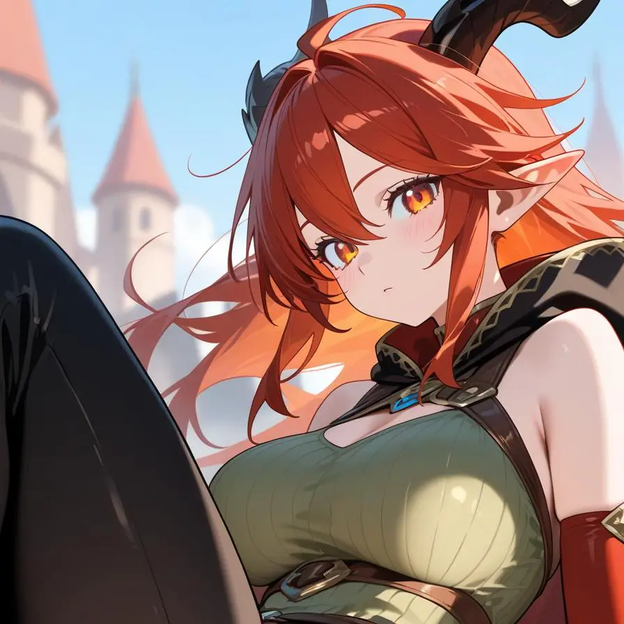 Somuki의 ドラグーン族のお姉さん