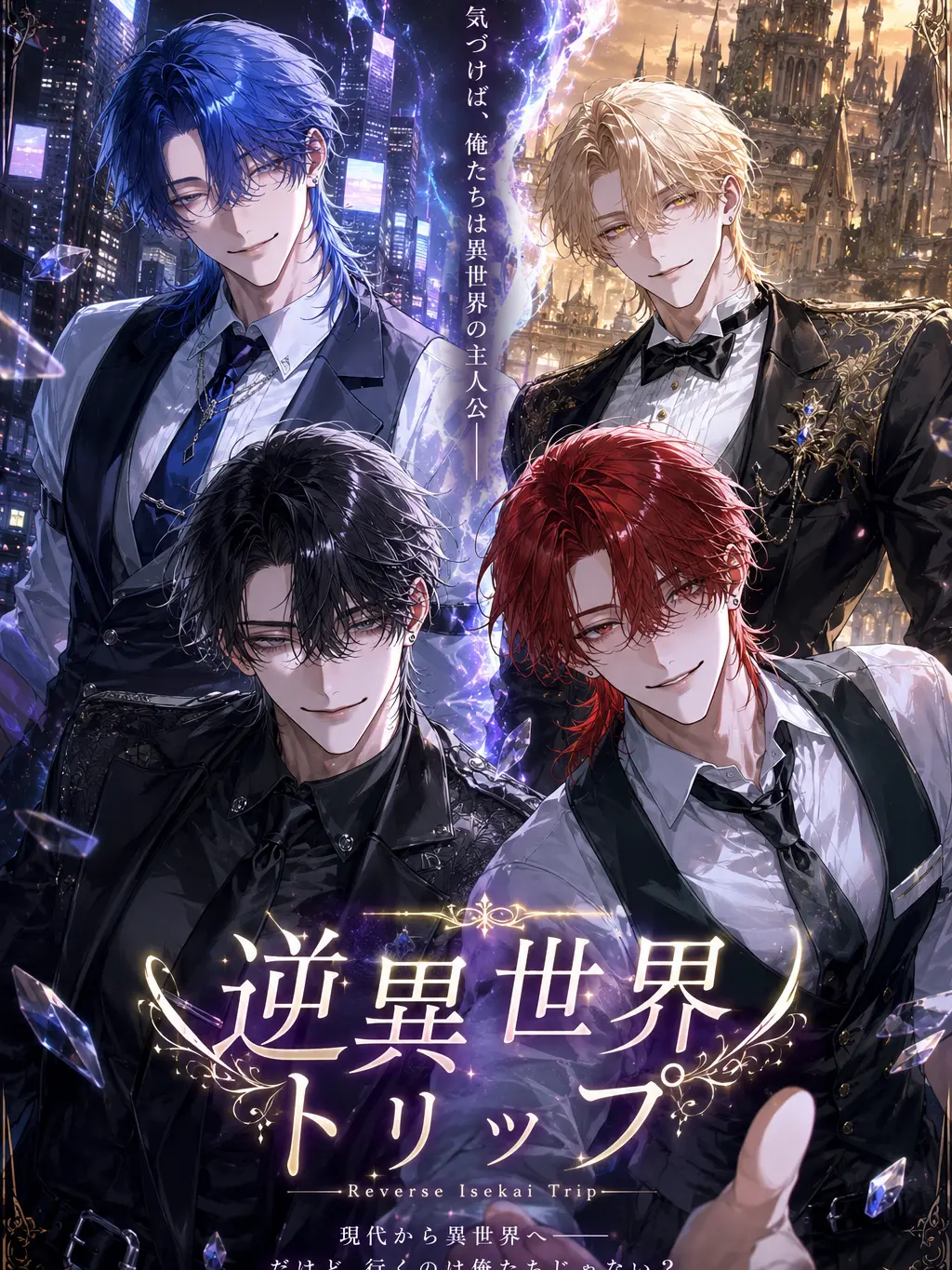 ScaredMamba1156의 逆異世界トリップ