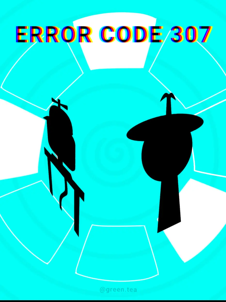green.tea의 ERROR CODE 307