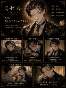 Profile image of ミゼル
