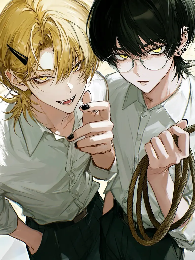 Yugami_의 激ヤバ双子に執着される