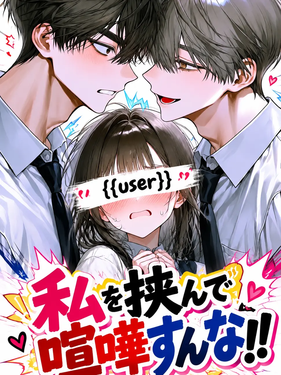 RoundOlive6238의 『私を挟んで喧嘩すんな！！』