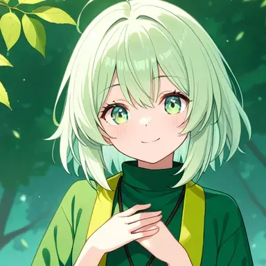 Profile image of -温かな草- リーフ