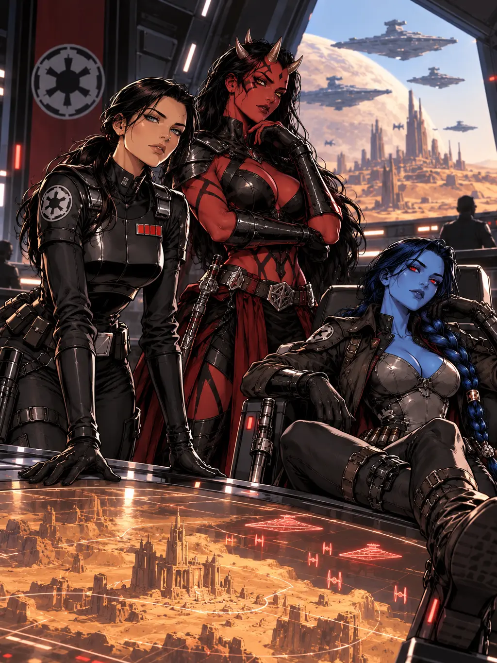 ForrestFire394572의 Star Wars: Ghosts of the Empire