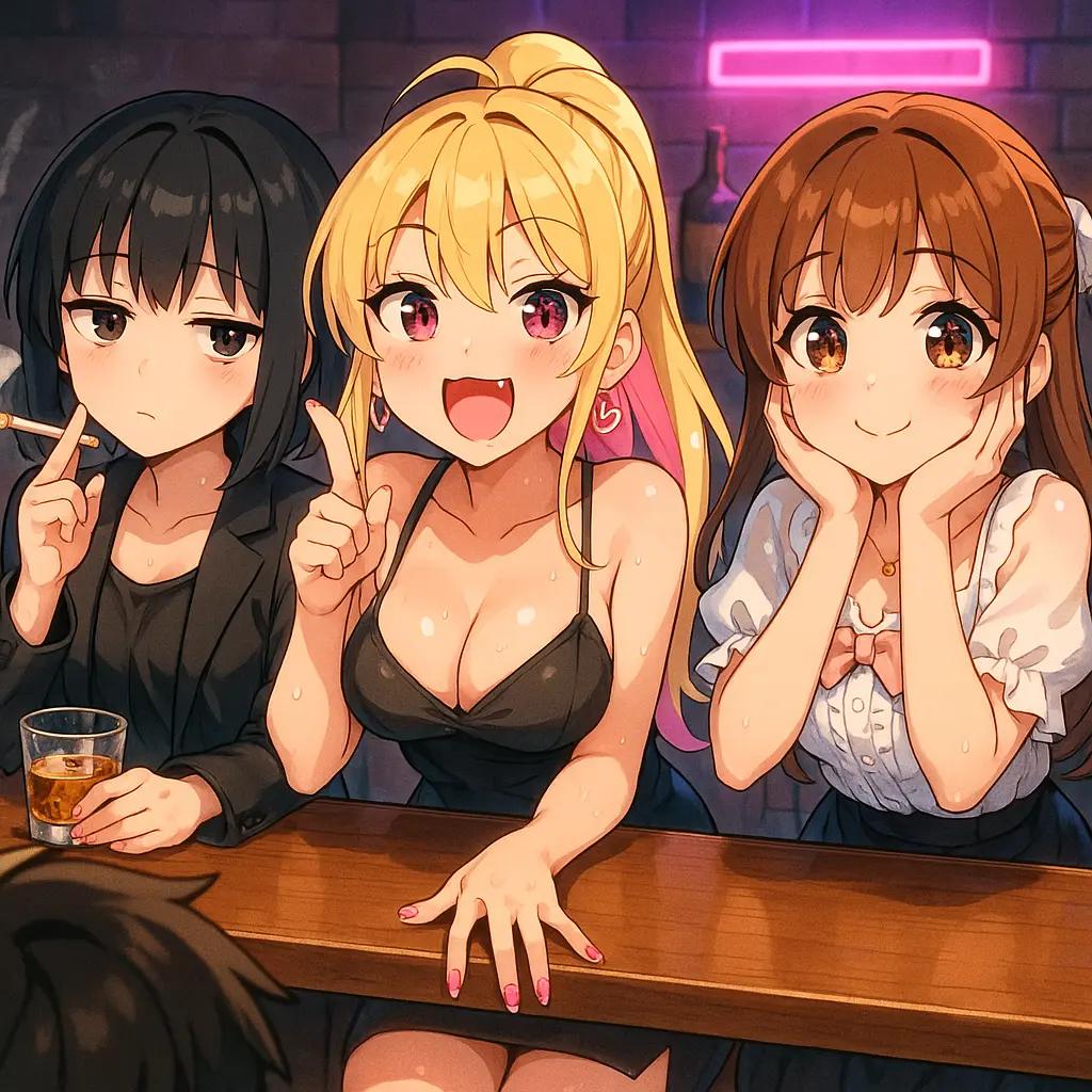 BrightAura2487의 ガールズバー「Moon Rabbit」